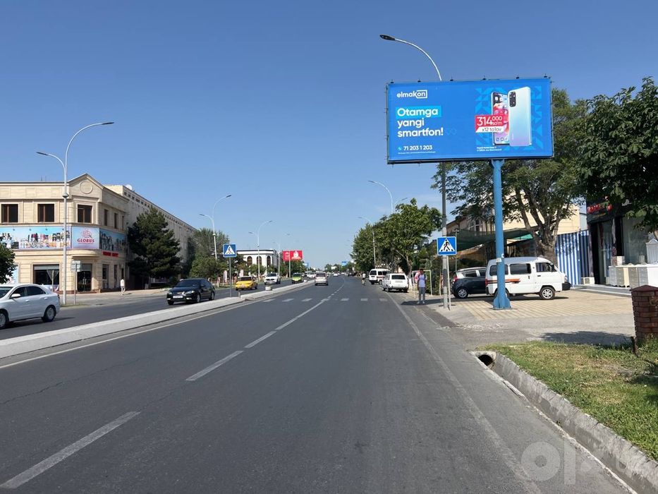 #Hаружная реклама#Ташки реклама#Билборд#лед экран#автобус#смс#