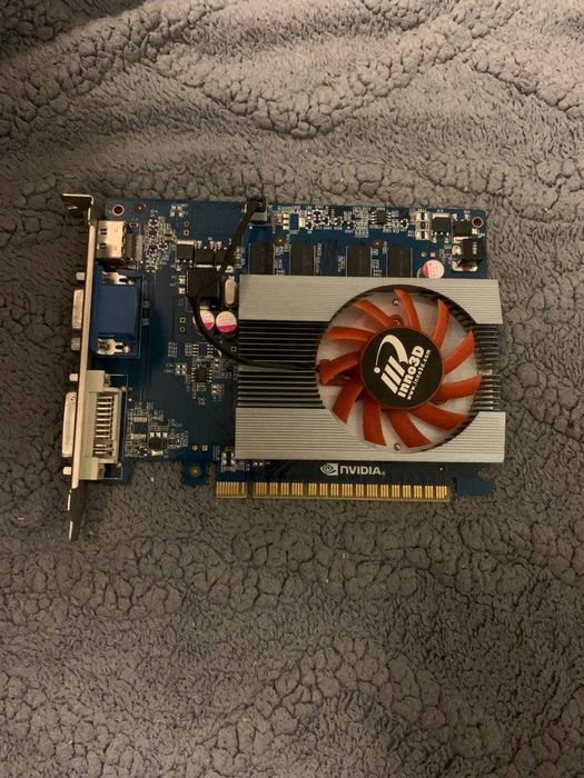 Видеокарта Gt 440