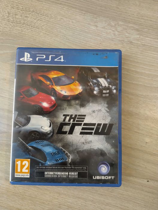 PS4 Pro + волан Thrustmaster T80 + педали + The Crew / gaming bundle