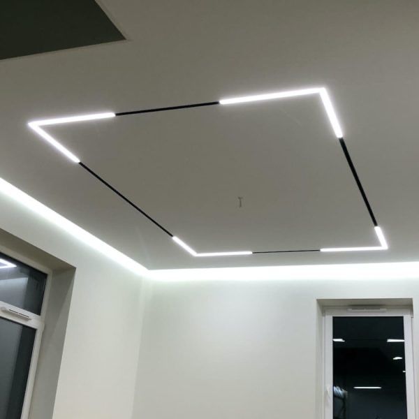 Натяжные потолки