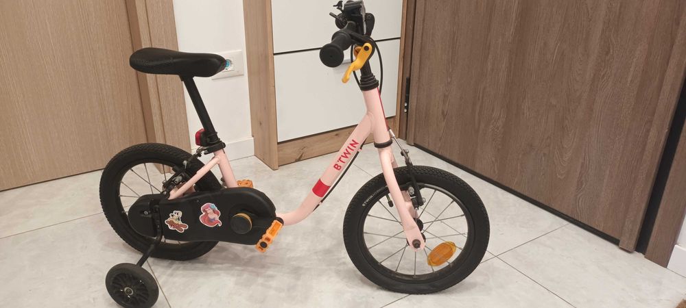 Vand bicicleta Btwin fetite 3-5 ani