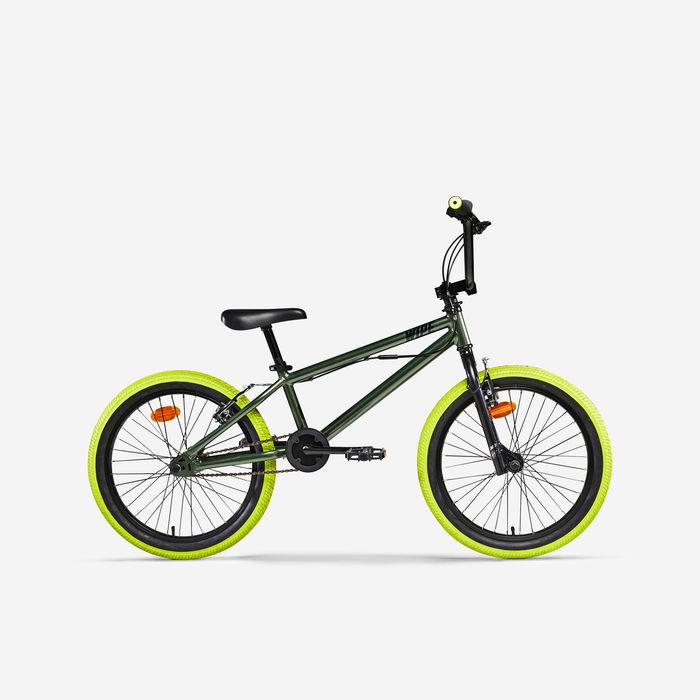 Bicicletă Bmx Wipe 500 20" gri 135-160 cm - (SecondHand) Decathlon