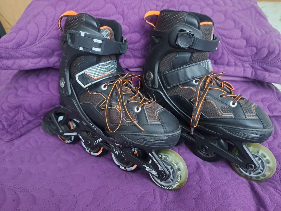 Role Oxelo Fit 3 cu lumini, reglabile, mar 32-35
Mar 32-35