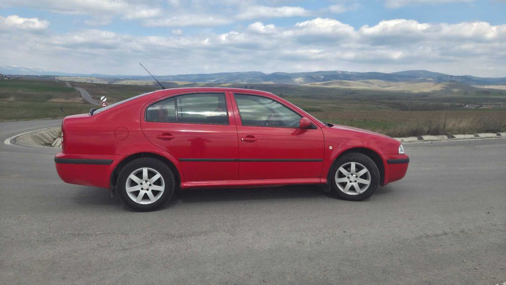 Skoda octavia 1.4