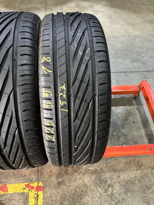 Anvelope Vara 225/55/18 Uniroyal RainSport 5 225 55 18 R18
