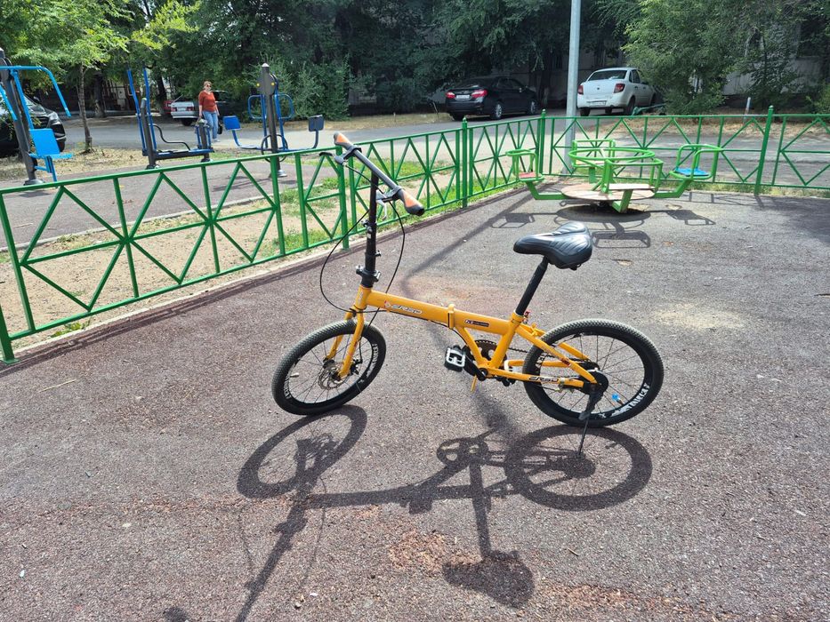 Велосипед. Складной. Подростковый.