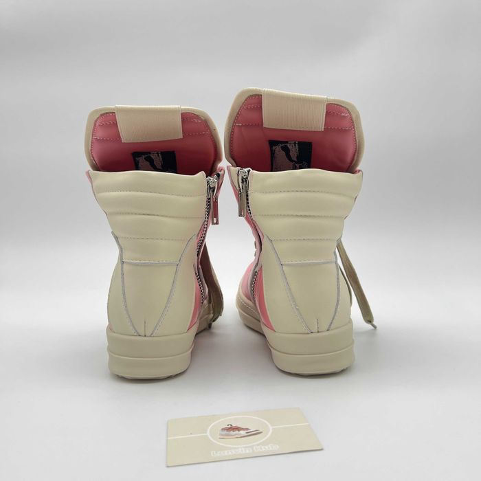 Rick Owens Geobaskets Pink