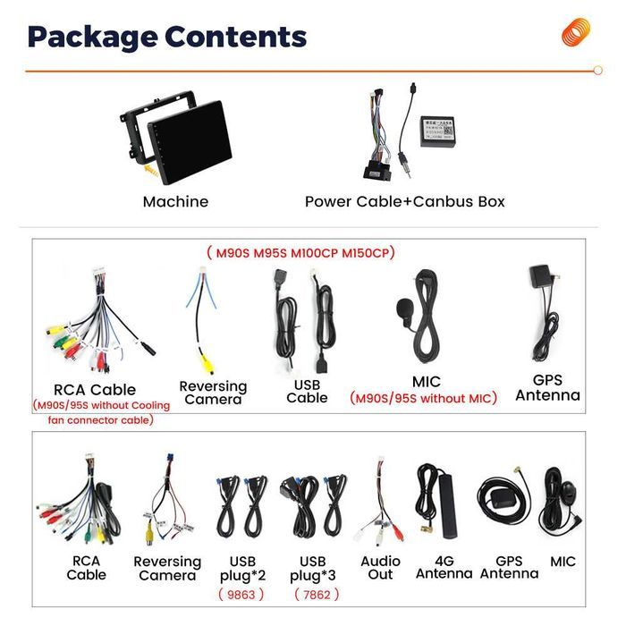 NAVIGATIE Android 14 VW Golf / Passat 2004-2015 Waze CarPlay CAMERA