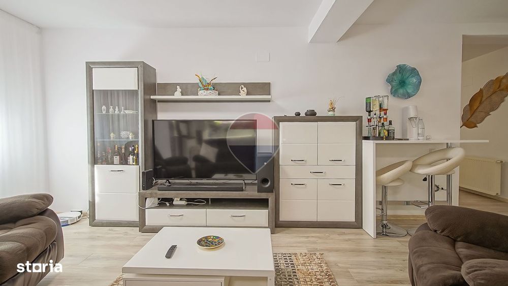 Apartament 4 camere Predeal | 125 mp + terasă 30 mp |Vedere la pădure — fotografia 2