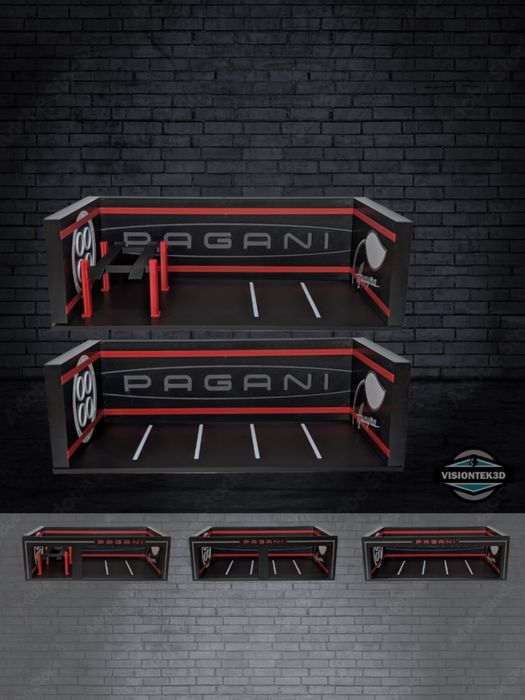 3D принтирани диорами за Hot wheels/Matchbox/Majorette и други 1:64