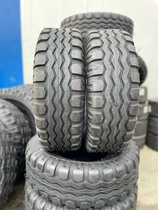 10.0/80-12 Anvelope noi de remorca mig presa Cauciucuri R12 8.50-12