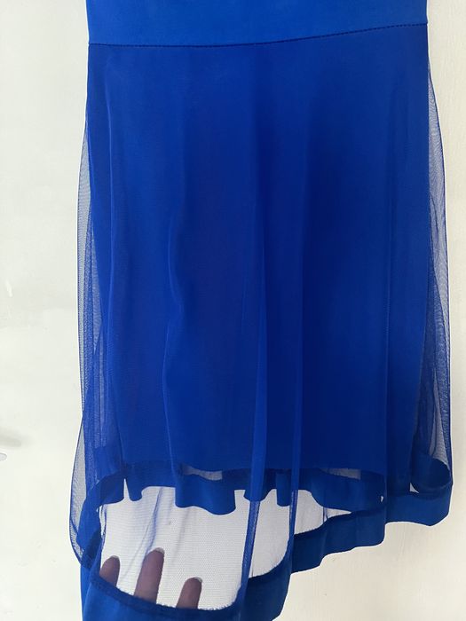 Даска синя рокля