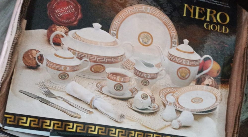 Set de masa Versace Medusa x2