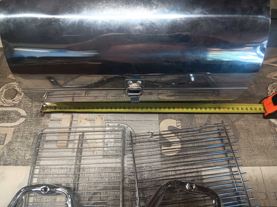 Барбекю инокс ново