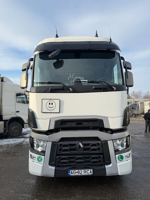 Renault T520, standard