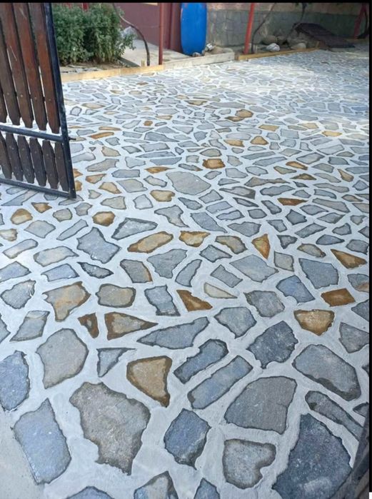 Vand si montez piatra