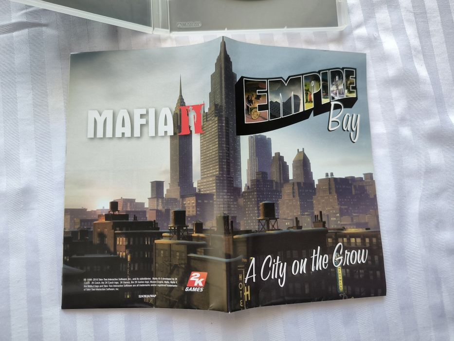 Mafia Trilogy PC Boxed (Mafia 1 IT Big Box/Jewel,
Mafia 2 CIB + Map, Mafia 3 CIB +Map)