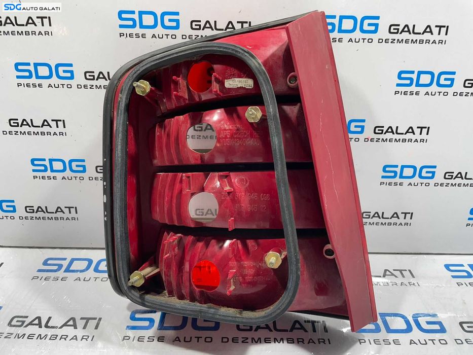 Stop Tripla Lampa Dreapta Skoda Fabia 1 Break Combi 2000 - 2007 Cod 6Y9945096 6Y9945112 [L4760]