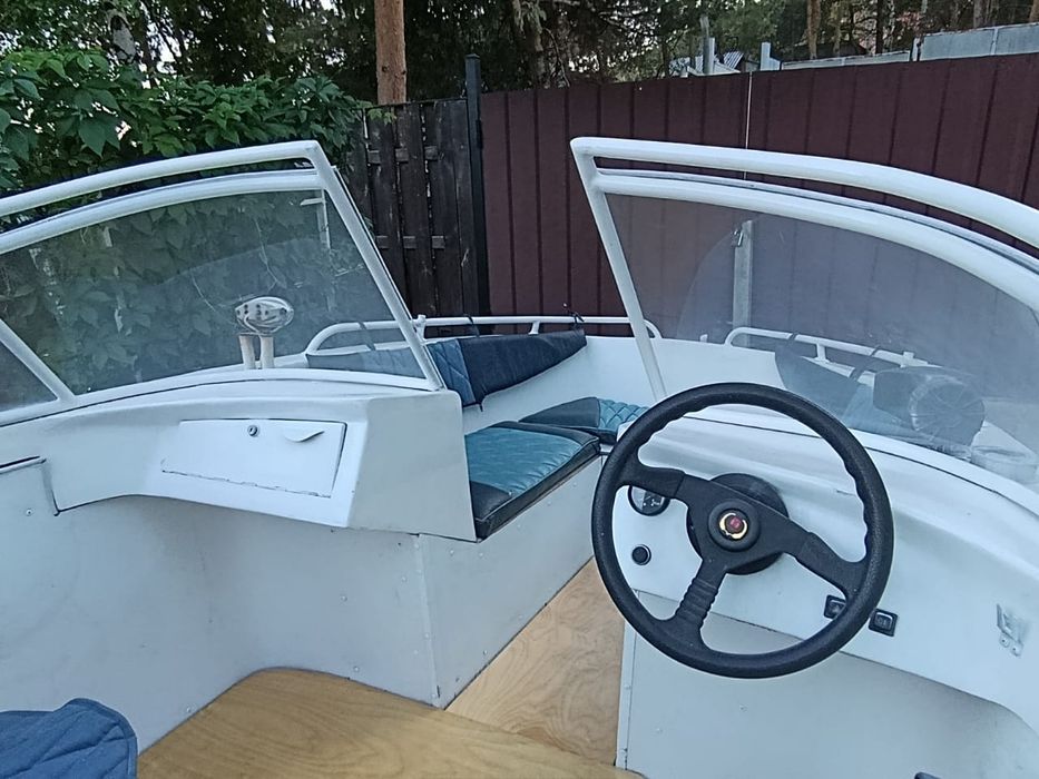 ПРОДАМ катер Прогресс-4 ,двигатель   Yamaha 55,с телегой