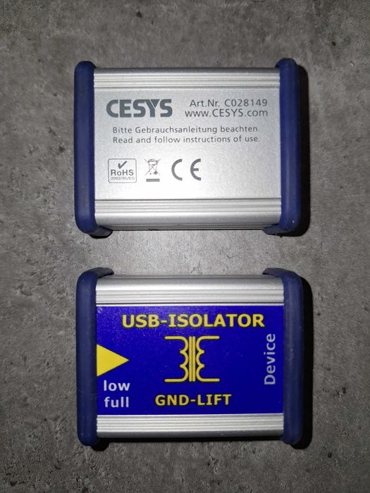Izolator USB galvanic CESYS C028149 1000V DC