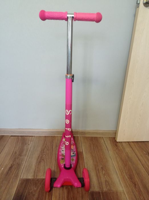 Самакат для девочки.