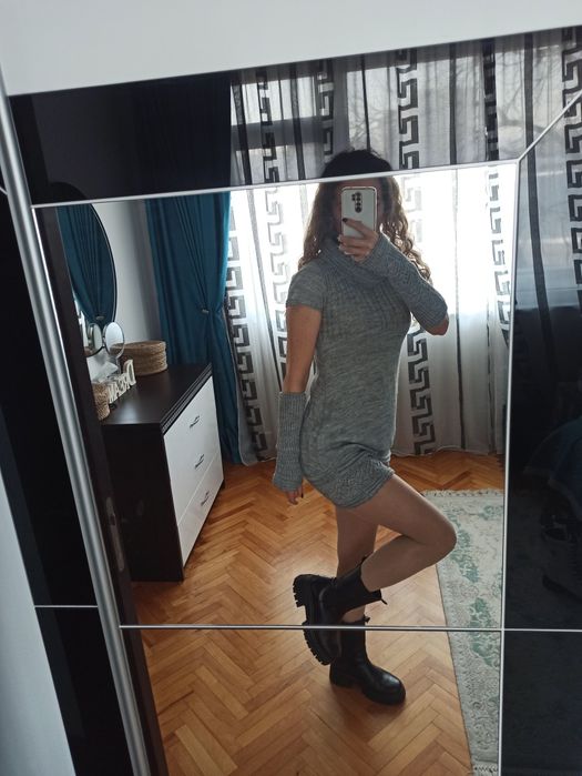 Рокля/Туника финно плетиво