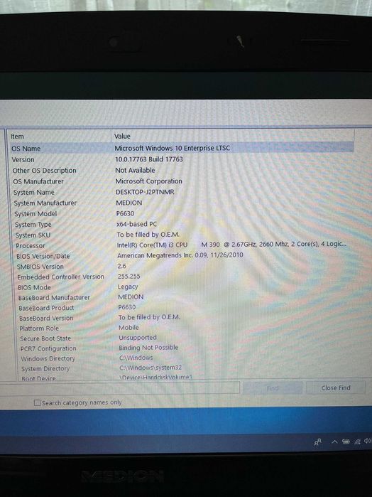 Лаптоп Medion Akoya P6630
