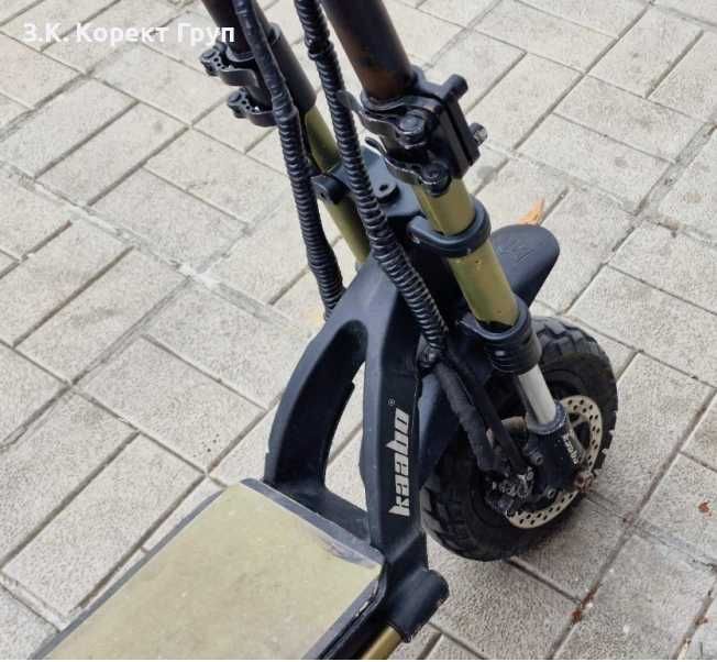 Ел. тротинетка Kaabo WOLF WARRIOR X PLUS / 2 x 1100W