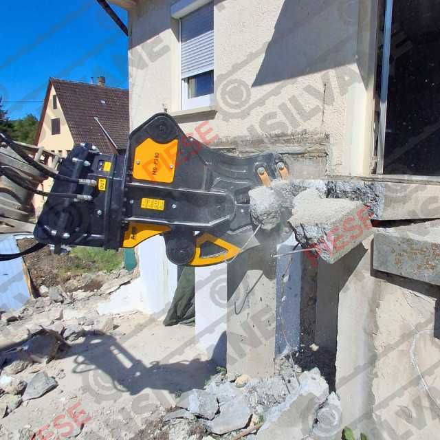 FOARFECA demolări MB Crusher P380