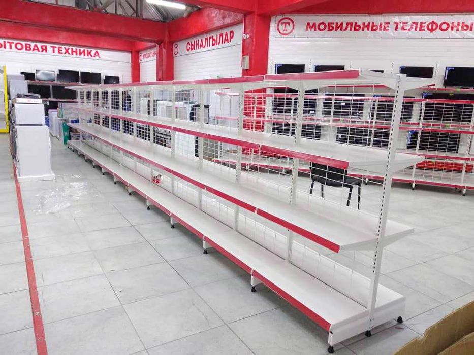 Полка стеллаж металлический, raf tokchasi, dokon metall tokcha