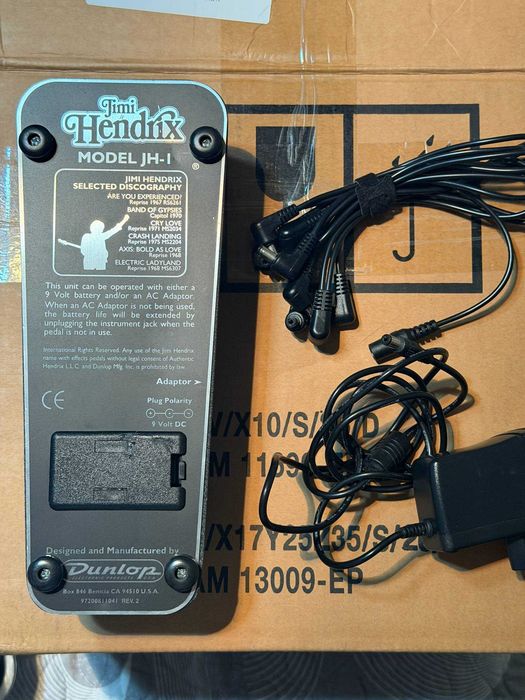 Dunlop Jimi Hendrix Wah — классическая wah-педаль