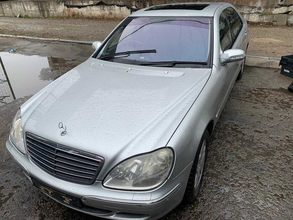 DEZMEMBREZ Mercedes S class W220 S320 S500 S600 Motor Cutie Bara Far Usa Parbriz Jante Mecanica