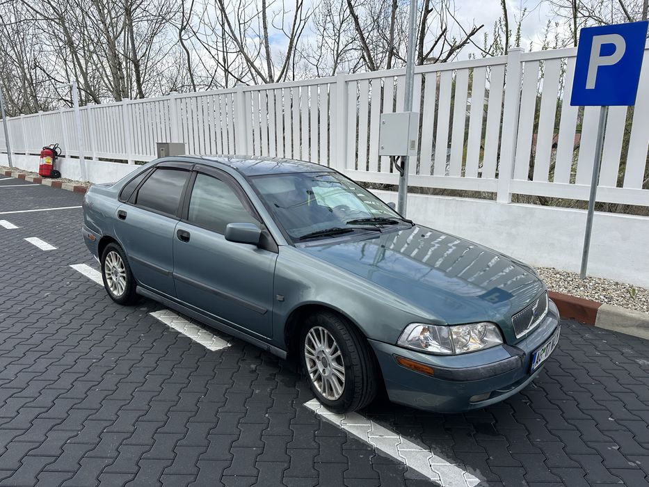 Volvo S40 Benzina + GPL - Manuala