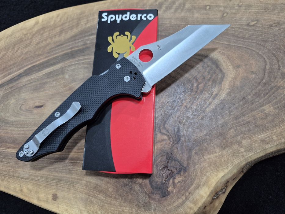 Сгъваем нож Spyderco YoJumbo C253