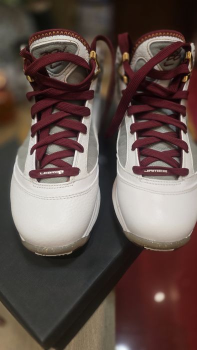 Сникърси Lebron VII Qs CZ8915 100 Бял