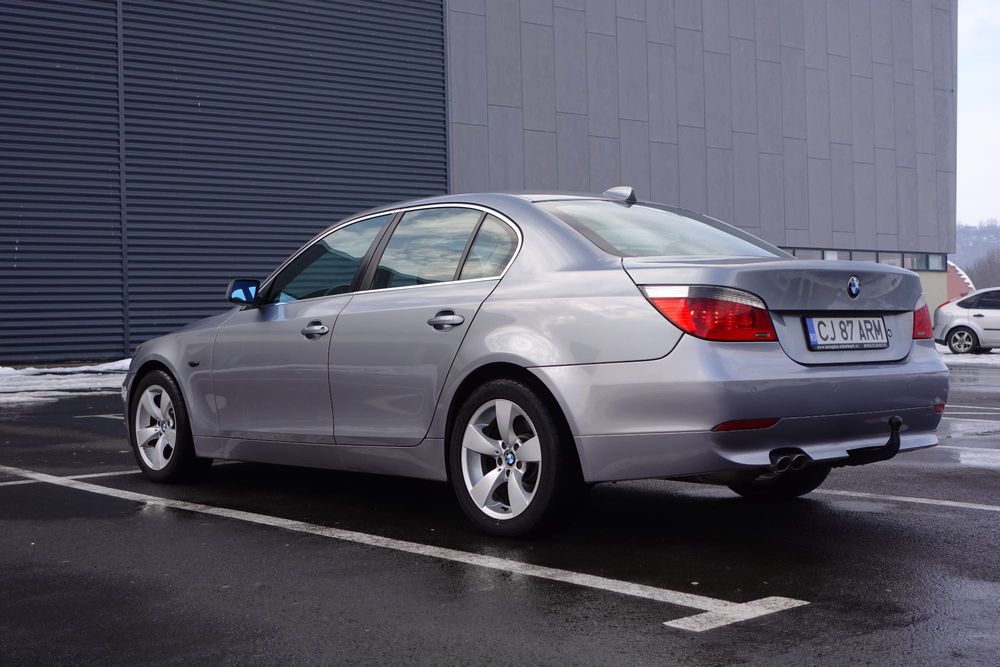 BMW Seria 5, E60, Automat