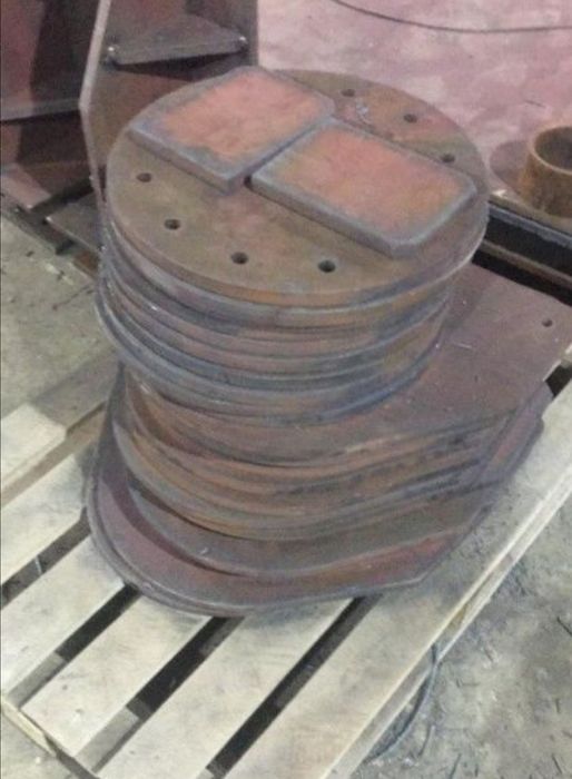 Услуги плазменной резки ЧПУ.