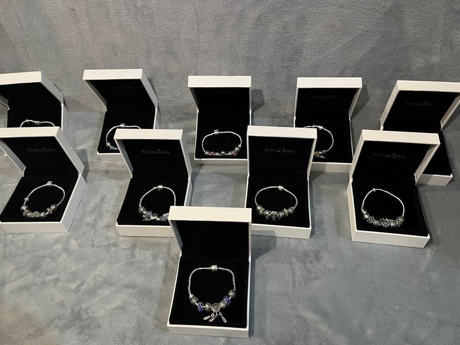 Браслеты Pandora