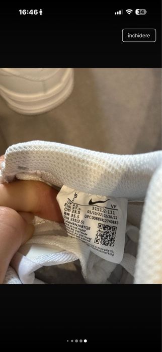 Vand adidas nike noi-nouti