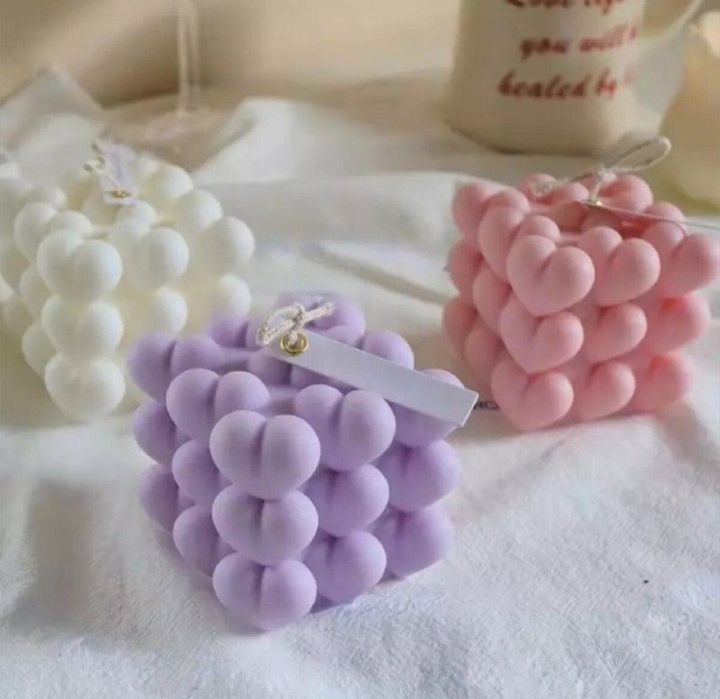 Силиконовые формы для свечей