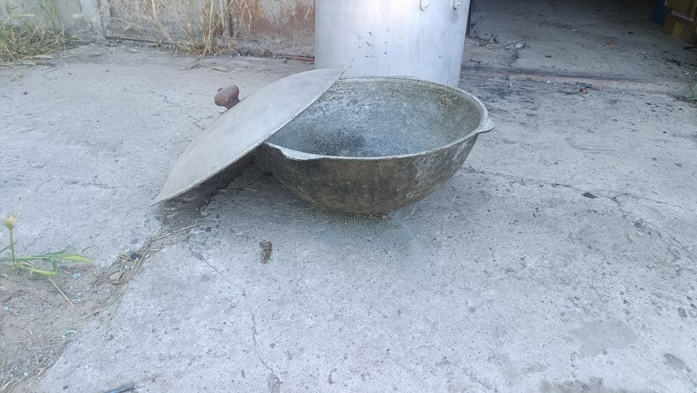 Б/у кастрюли и казаны