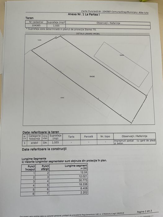 Depozita Barabant ALBA