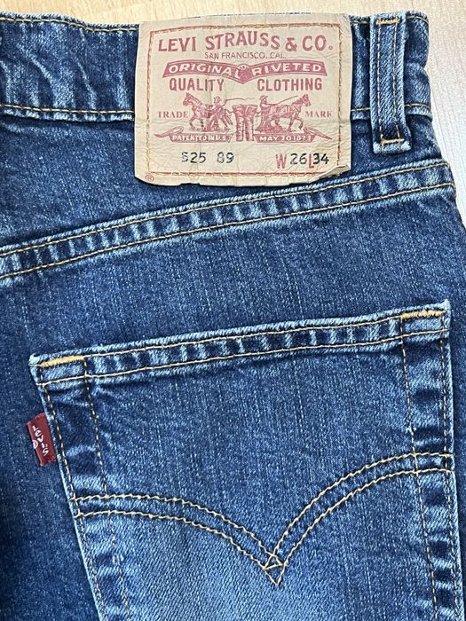 Джинсы Levi’s  bootcut 525* женские