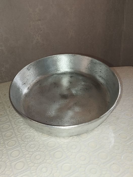 Чистка сковородк