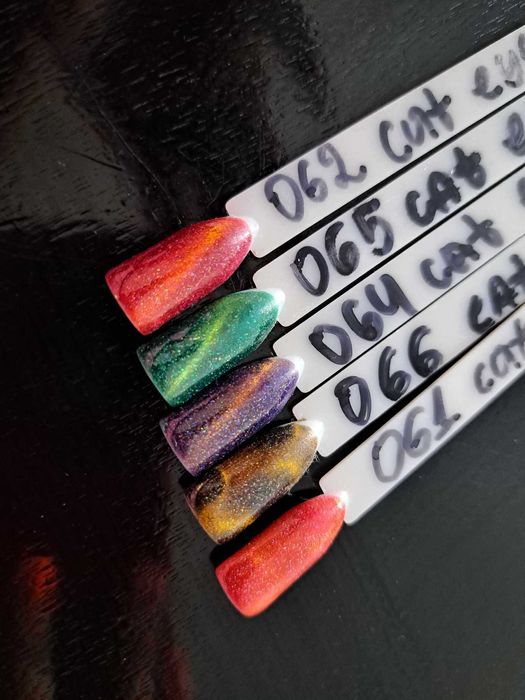 Гел лак на коди и джеси