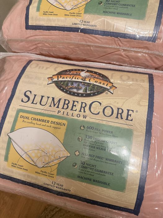 Pacific Coast Feather Slumber Core подушки - 2шт