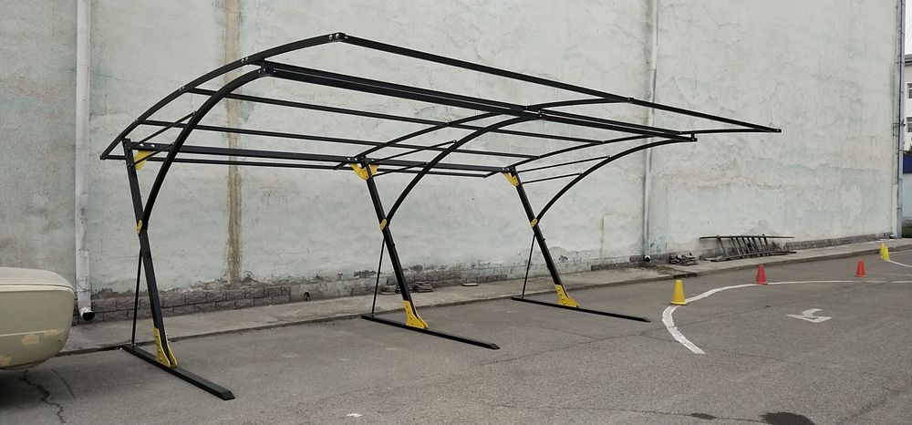 Авто навес на заказ