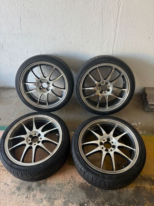 Диски с шинами в сборе