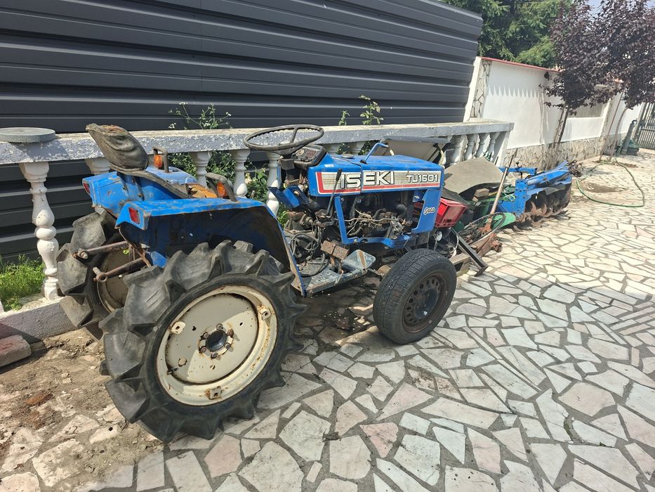 Vând  tractoras  iseky Tu 1601 4x4 cu freza