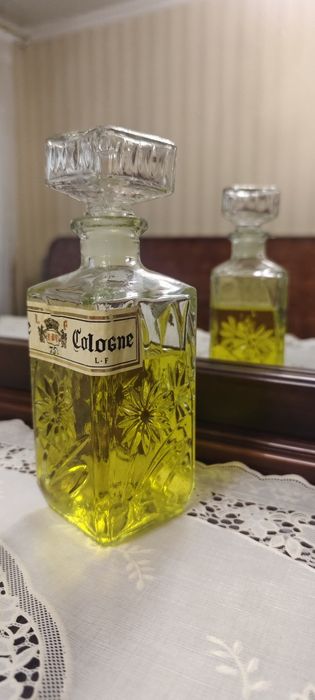 Винтажный одеколон советской эпохи